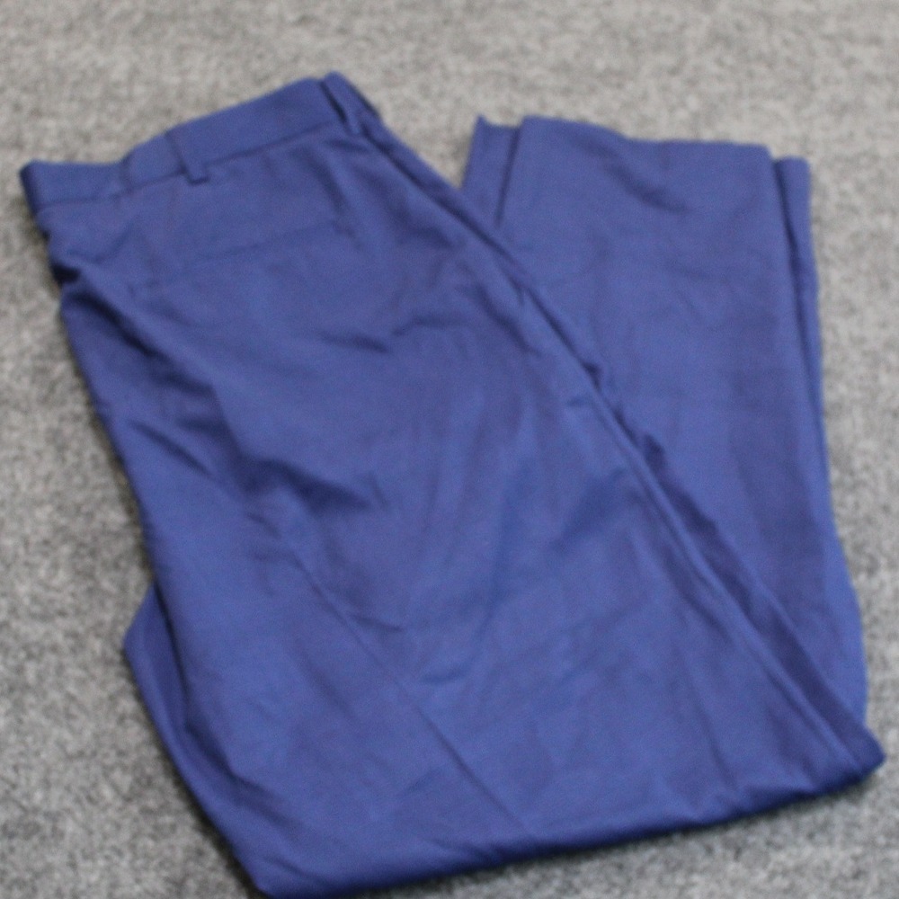 PGA Tour Golf Pants Mens 36x30‎ Blue Polyester